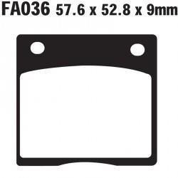 Klocki hamulcowe Kawasaki Z 1000 Suzuki GS 1000 S