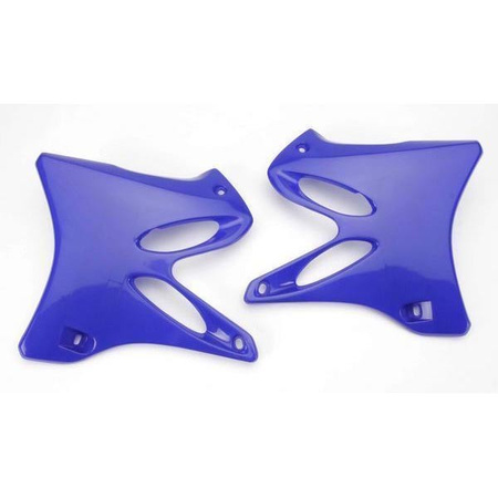 Osłony chłodnicy yamaha yz 125/250 '02-'14 restyling kolor niebieski