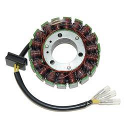 Uzwojenie alternatora (stator) kawasaki kz 1000/1100 81-83, kz1000p 82-05