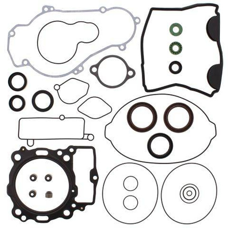 Winderosa (vertex) komplet uszczelek ktm sx-f 450 07-12, xc-f 450 08-09 (z uszczelniaczami silnikowymi)