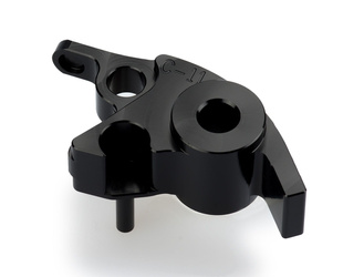Mocowanie dźwigni sprzęgła 2.0 / 3.0 - do pierwszego montażu - 6138 (ducati / kawasaki ninja h2) puig czarne