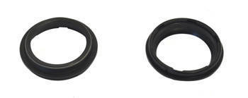 Uszczelniacze przedniego zawieszenia pyłowe (2szt) bmw f800 gs '13-'18 (43x53,4x5,80), ktm duke 125/200/250/390/690
