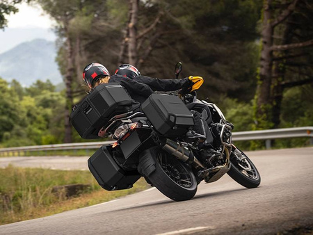 Kufer Shad Terra centralny TR55 aluminiowy Black Edition