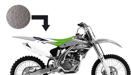 Pokrowiec/poszycie na siedzenie kawasaki kxf 250/450 '09-'10 (12) dream 
