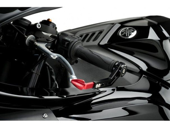 Osłona Klamki Sprzęgła/Hamulca Puig (Uniwersalna) Czerwona