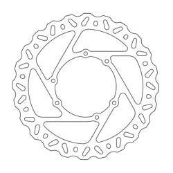 Tarcza hamulcowa przód nitro 260mm honda crf 250/450 '04-