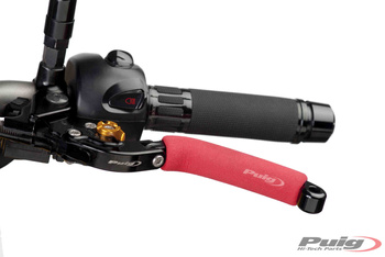 Uniwersalna Antywibracyjna Pianka Termiczna Puig Na Dźwignie Czerwona