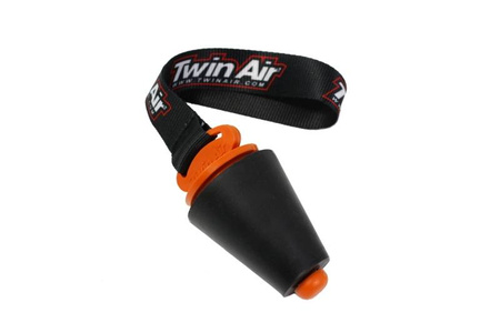 Twin air (korek, zaślepka) zatyczka do wydechu (tłumika) 4t 27-50mm z taśmą