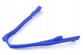 Ślizg łańcucha suzuki rm 125/250 '01-'21, rmz 250 '07-'09, rmz 450 '05-'06 oraz '08-'09 kolor niebieski