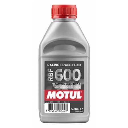 Płyn Hamulcowy Motul Rbf 600 Dot4 Syntetyczny 500ml