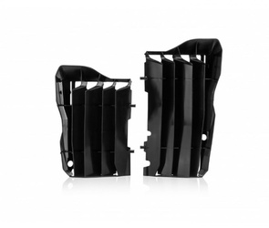 Osłony Chłodnicy (Kratki) Honda Crf 450 R / Rx '17-'20 Kolor Czarny