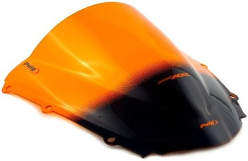 Szyba Sportowa Puig Do Honda Cbr1000rr 04-07 Pomarańczowa