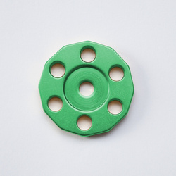 Podkładka śruby mocującej zbiornik paliwa kolor zielony