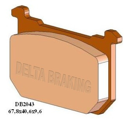 Klocki hamulcowe kh66, kh68