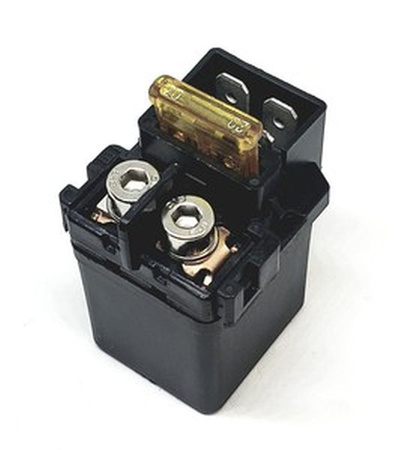 Dze 2022/08 przekaźnik rozrusznika honda cb 250 nighthawk '91-08, cmx 250 '96-16, crf '04-17, kawasaki klr 650 '08-18, klx 250 '06-20 (oem 35850-kr3-871;27010-0774)