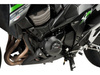 Pokrywy Dekli Silnika Puig Do Kawasaki Z800 13-16 Czarne