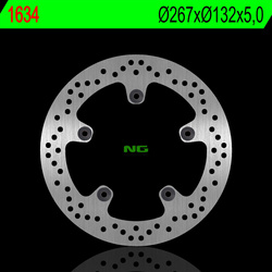 Tarcza hamulcowa przód yamaha x-max 125 14-18, 300 17-18, 250 17, mbk skycruiser 125 06-11 (267x132x5,0mm) (5x8,5mm)