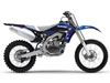 Komplet naklejek (oklein) yamaha yzf450 '10-'13 dream 4 kolor niebieski/czarny