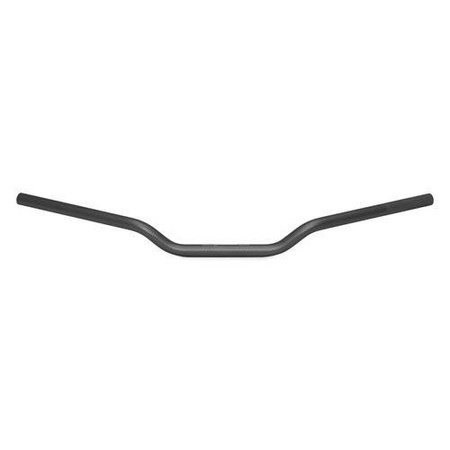 Kierownica 7/8 cala (22mm) road handlebar low grey kolor szary