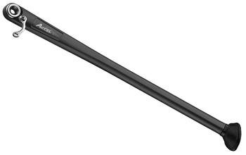 Stopka boczna ktm exc 200/250/300 '08-'16, excf 250/350/450/500/505/530 '08-'16, kolor czarny (aluminiowa) (oem: 78003023044)