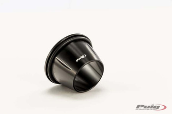 Końcówka Wydechu Puig Do Yamaha T-Max 530 12-16 Czarna