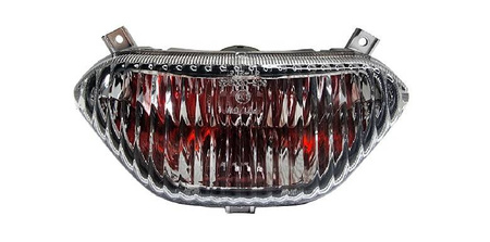 lampa tył suzuki gsf 600 bandit'95-'99, gsf 1200 bandit'96-'00 (białe szkło/homologacja)