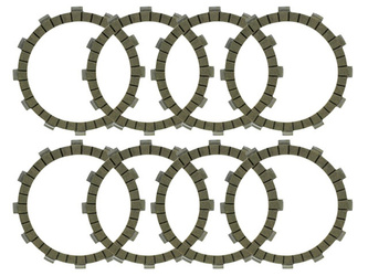 Psychic tarcze sprzęgłowe racing kawasaki kx 250 '92-'08, vn 800/900, gpz 900r, klr 650c '95-'04 (f1772) (ebs4435r)