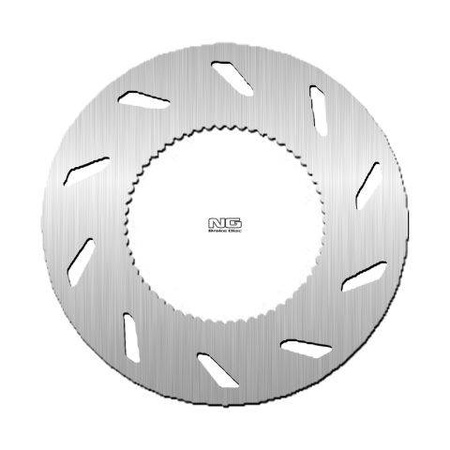 Tarcza hamulcowa przód gas gas contact/pampera/trial '88-96 (185x103x3,5mm)