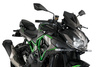 Szyba Sportowa Nowej Generacji Puig Do Kawasaki Z H2 20-22 Mocno Przyciemniona