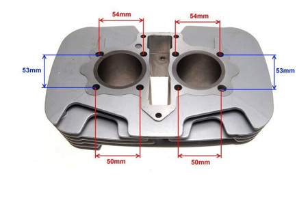 Cylinder z tłokami do motocykla Jialling 250