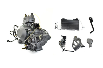 Silnik Kompletny 6 Biegów (Am6) Z Chłodnicą Cieczy