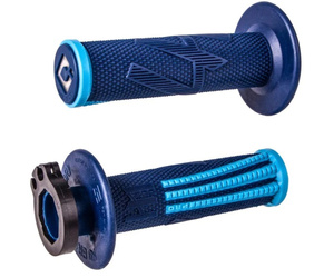 ODI MANETKI OFF ROAD EMIG PRO V2 LOCK-ON GRIP KOLOR NIEBIESKI
