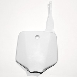 Tablica na numer startowy suzuki rm 65 '03-'09 kolor biały