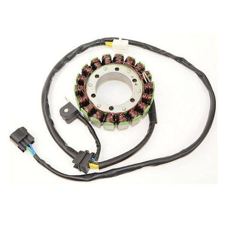 Uzwojenie alternatora (stator) suzuki dr 650/se (96-11) (z impulsatorem)