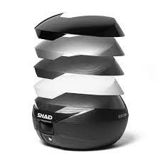 Nakładka kufra Shad SH39 carbon