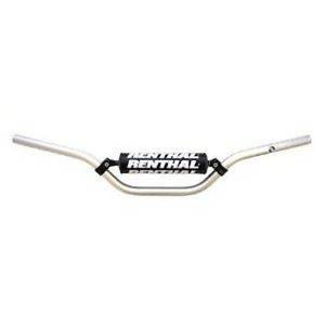 Kierownica 7/8 cala (22mm) atv handlebar silver yamaha raptor yfm 700 06-12 padded kolor srebrny z gąbką