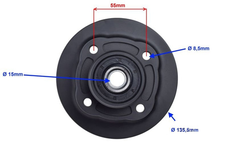 Zabierak Zębatki Tylnej do Motocykla Junak 901, 901 Sport, 902