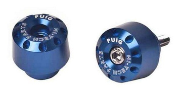 Ciężarki / Końcówki Kierownicy Krótkie Puig Do Bmw R Nine T 14-22 Niebieskie