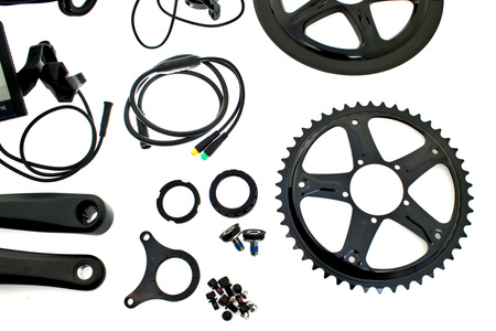 Zestaw Napędowy Centralny Bafang M215 Mm G340.250.C 36v/250w Suport 68mm Z Wyświetlaczem C965