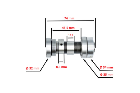 Wałek Rozrządu 110ccm 4t Chińskie Atv Cab Power Force