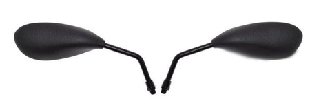 Lusterka motocyklowe M8 czarny Mat