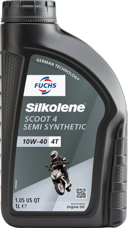 Olej Silnikowy Fuchs Silkolene Scoot 4t 10w40 1l