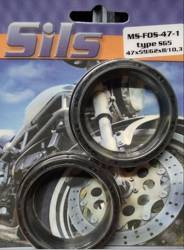 Amex uszczelniacze przedniego zawieszenia 47x59/62x8/10,3 (ari106)