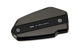 Pokrywa Zbiorniczka Płynu Hamulcowego Puig (Kawasaki Er6 / Versys / Z800) Czarna