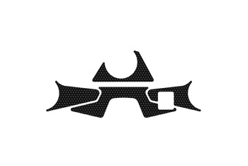 Naked Osłona Półki Kierownicy Puig Suzuki Sv650x 18-22 Szara