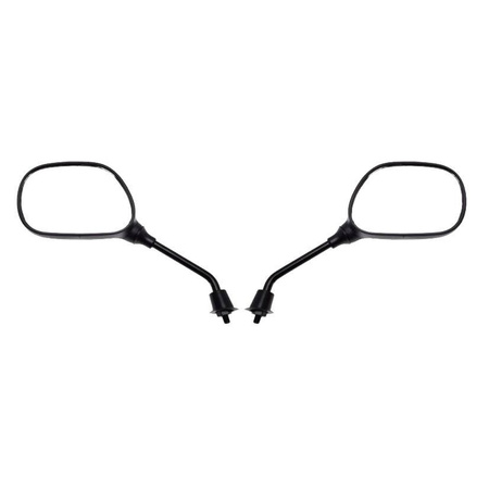 Lusterka do motocykla skutera Quada uniwerslane czarne M8