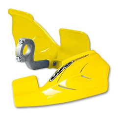 Osłony rąk (handbary) glenny (glenhelen) kolor żółty (z mocowaniami)