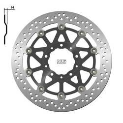 Tarcza hamulcowa przód kawasaki z1000/zzr1400 '17-20 (310x80x5,5mm) (5x10,5mm) pływająca (środaluminiowy)