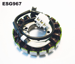 Uzwojenie alternatora (stator) honda cbr 1000rr '04-'07