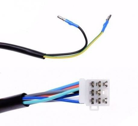 Przełącznik zespolony z dźwignią do skutera lewy